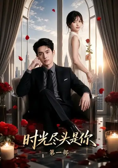 《时光尽头是你第一部（32集）AI短剧 (2026)》短剧封面
