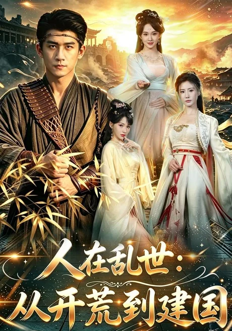 《人在乱世：从开荒到建国（79集）苏泓奕＆张艺霖（1080P）（夸克网盘）》短剧封面