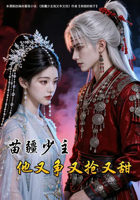 《苗疆少主他又争又抢又甜（115集）（夸克网盘）》短剧封面