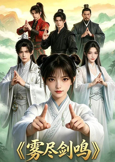 《雾尽剑鸣（60集）（百度网盘）》短剧封面