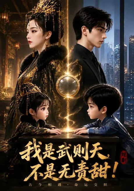 《我是武则天,不是无责甜!(120集)(夸克网盘)》短剧封面