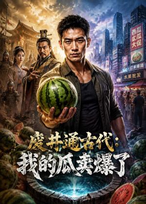废井通古代：我的瓜卖爆了（47集）AI短剧（夸克网盘）封面