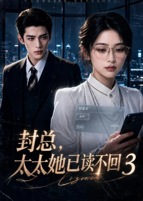 《封总,太太她已读不回3(312集)AI短剧 (2026)》短剧封面