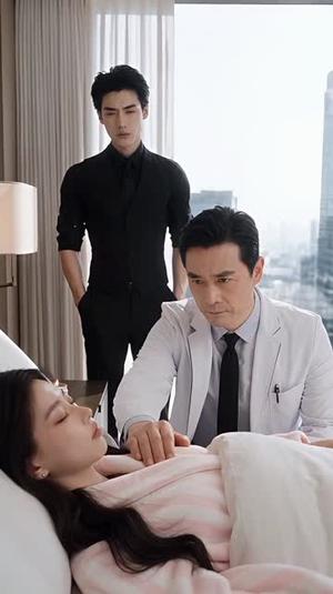消失十五年,孩子妈穿回来了 《消失十五年,孩子妈穿回来了》短剧封面