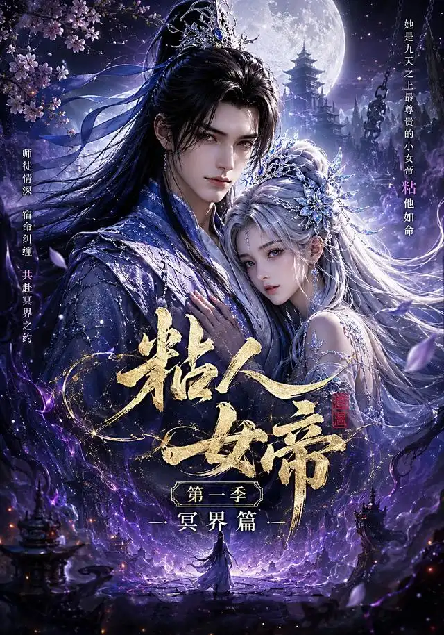 《粘人女帝第一季冥界篇（60集）（夸克网盘）》短剧封面