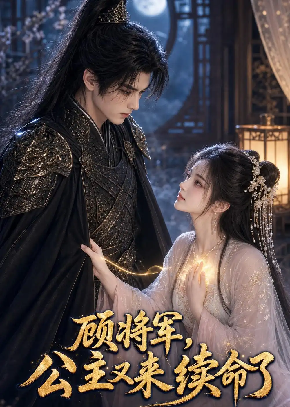 《顾将军,公主又来续命了(92集)(夸克网盘)》短剧封面