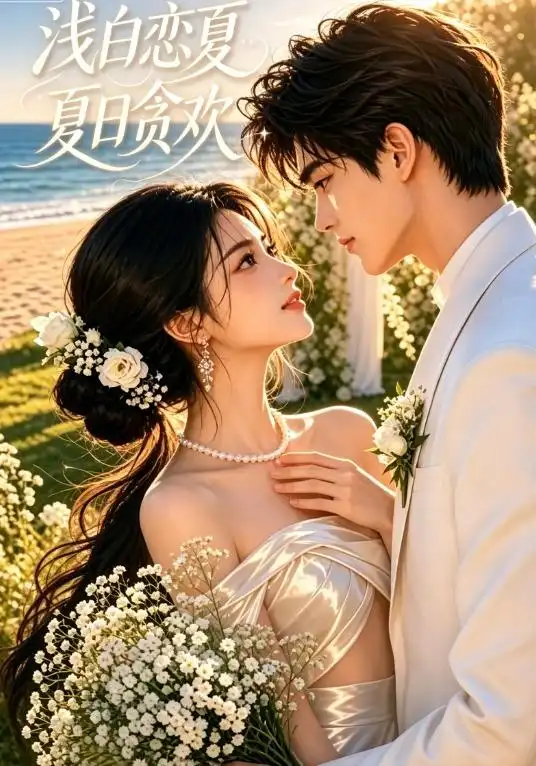 《浅白恋夏:夏日贪欢(49集)(夸克网盘)》短剧封面