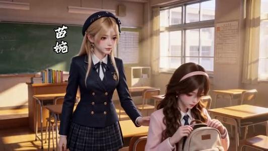 《冷心迷人之恶龙的小月亮》短剧封面