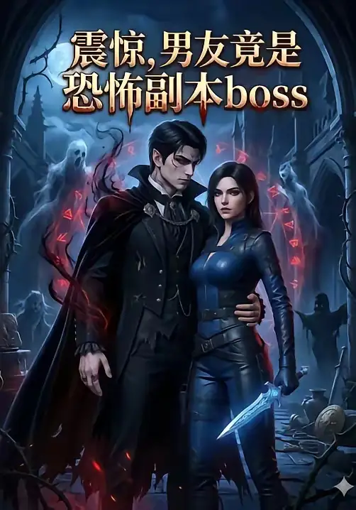 《震惊，男友竟是恐怖副本boss（81集）（夸克网盘）》短剧封面