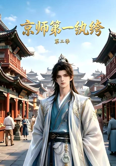 《京师第一纨绔第三季（130集）（夸克网盘）》短剧封面