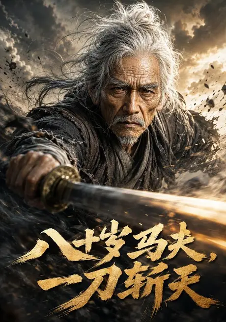 《八十岁马夫一刀斩天(141集)Ai短剧(百度网盘)》短剧封面