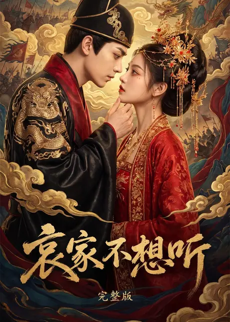 《哀家不想听完整版（79集）（百度网盘）》短剧封面