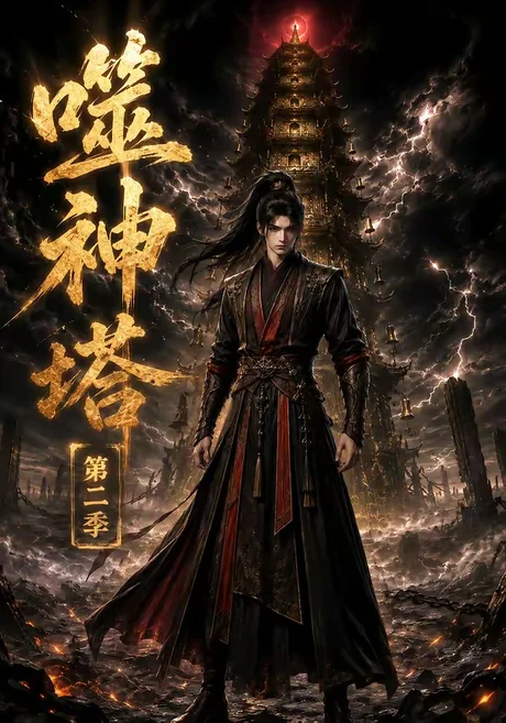 《噬神塔第二季（126集）（夸克网盘）》短剧封面