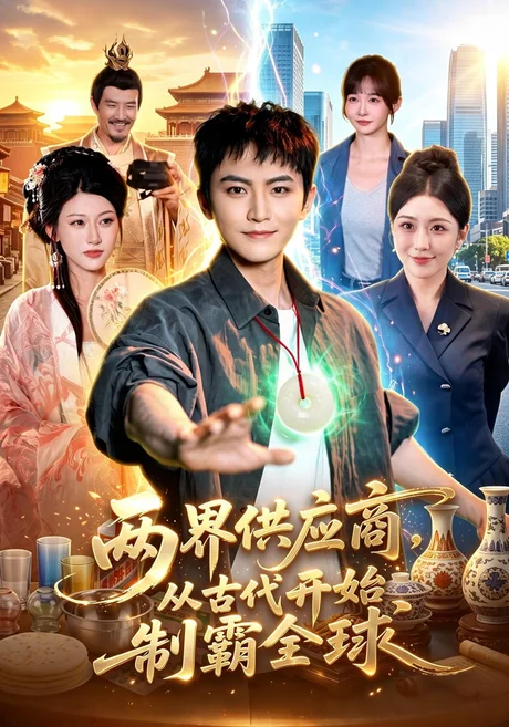 《两界供应商，从古代开始制霸全球（84集）厉家兵＆江路祺＆周洛伊＆党婧文（百度网盘）》短剧封面