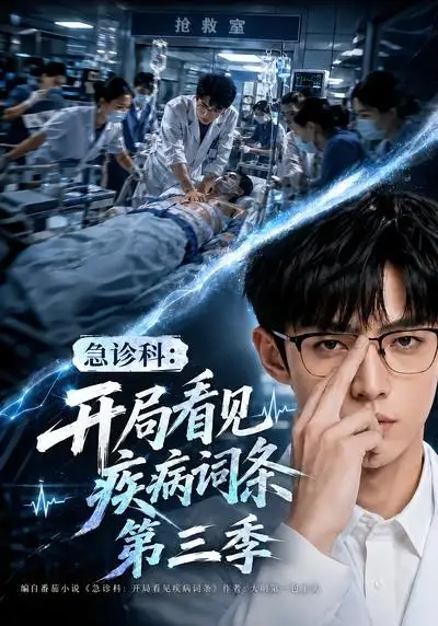 《急诊科:开局看见疾病词条第三季(73集)(夸克网盘)》短剧封面