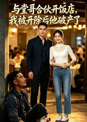 与堂哥合伙开饭店，我被开除后他破产了（32集）Ai短剧（夸克网盘）封面图 - 短剧短剧