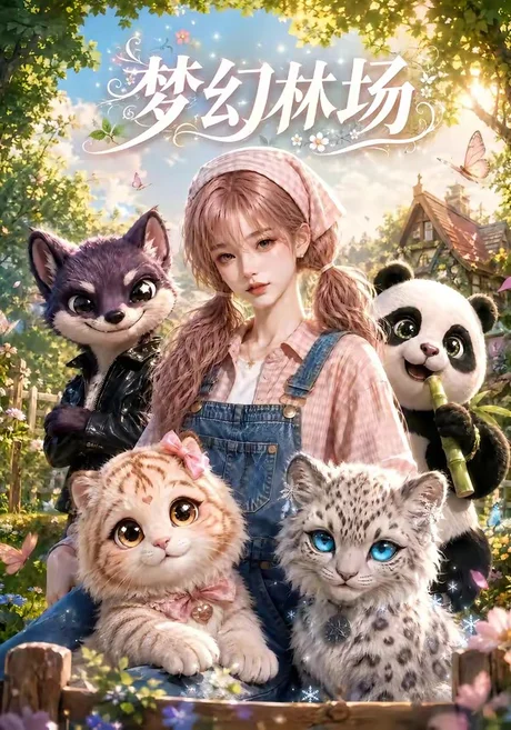 《梦幻林场（67集）（夸克网盘）》短剧封面
