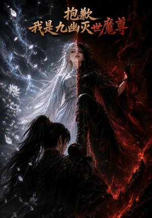 抱歉,我是九幽灭世魔尊 《抱歉,我是九幽灭世魔尊》短剧封面