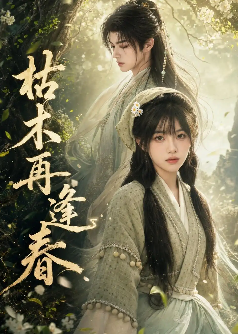 《枯木再逢春（58集）（夸克网盘）》短剧封面