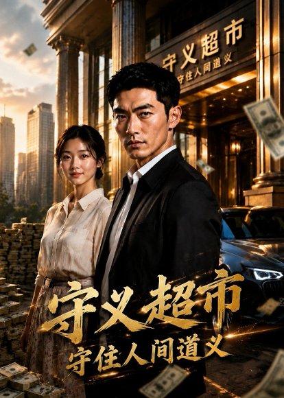 守义超市，守住人间道义（42集）AI短剧（百度网盘）封面