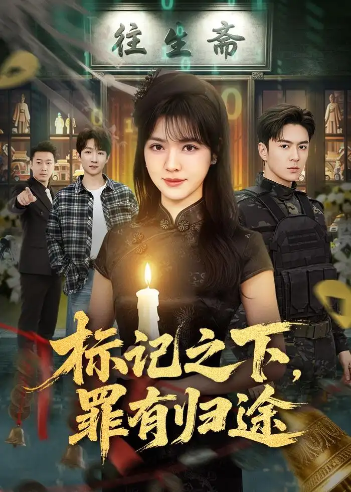 《标记之下，罪有归途（80集）夏宁骏＆李雪丹》短剧封面