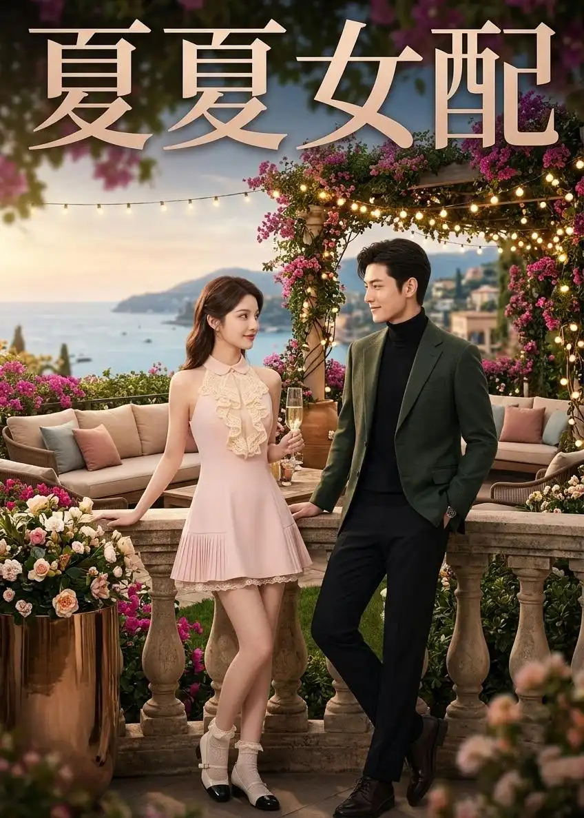 《夏夏女配（47集）AI短剧 (2026)》短剧封面