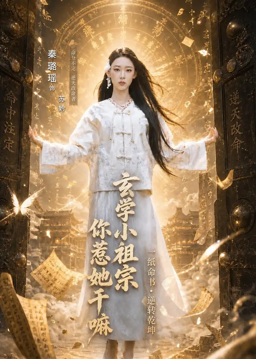 《玄学小祖宗，你惹她干嘛（60集）秦璐瑶＆何阳辉（夸克网盘）》短剧封面