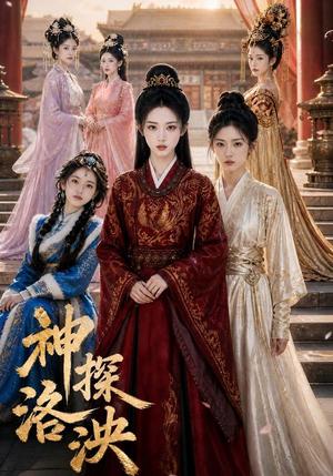 《神探洛泱》短剧封面