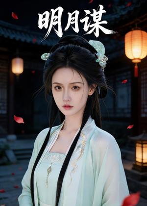 明月谋（48集）Ai短剧（夸克网盘）封面图 - 古装短剧