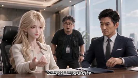 《全员偷听假千金心声她成团宠了第一季》短剧封面