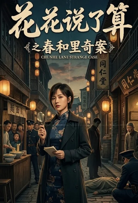 《花花说了算之春和里奇案(10集)(夸克网盘)》短剧封面