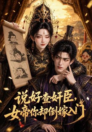 说好查奸臣,女帝你却倒嫁入门 《说好查奸臣,女帝你却倒嫁入门》短剧封面