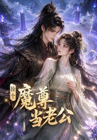 《捡个魔尊当老公》短剧封面