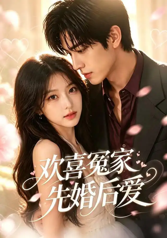 《欢喜冤家先婚后爱(60集)(夸克网盘)》短剧封面
