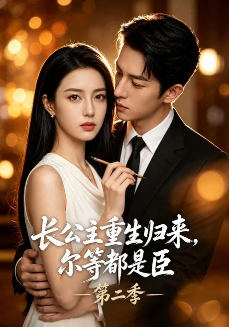 《长公主重生归来，尔等都是臣第二季（109集）（夸克网盘）》短剧封面