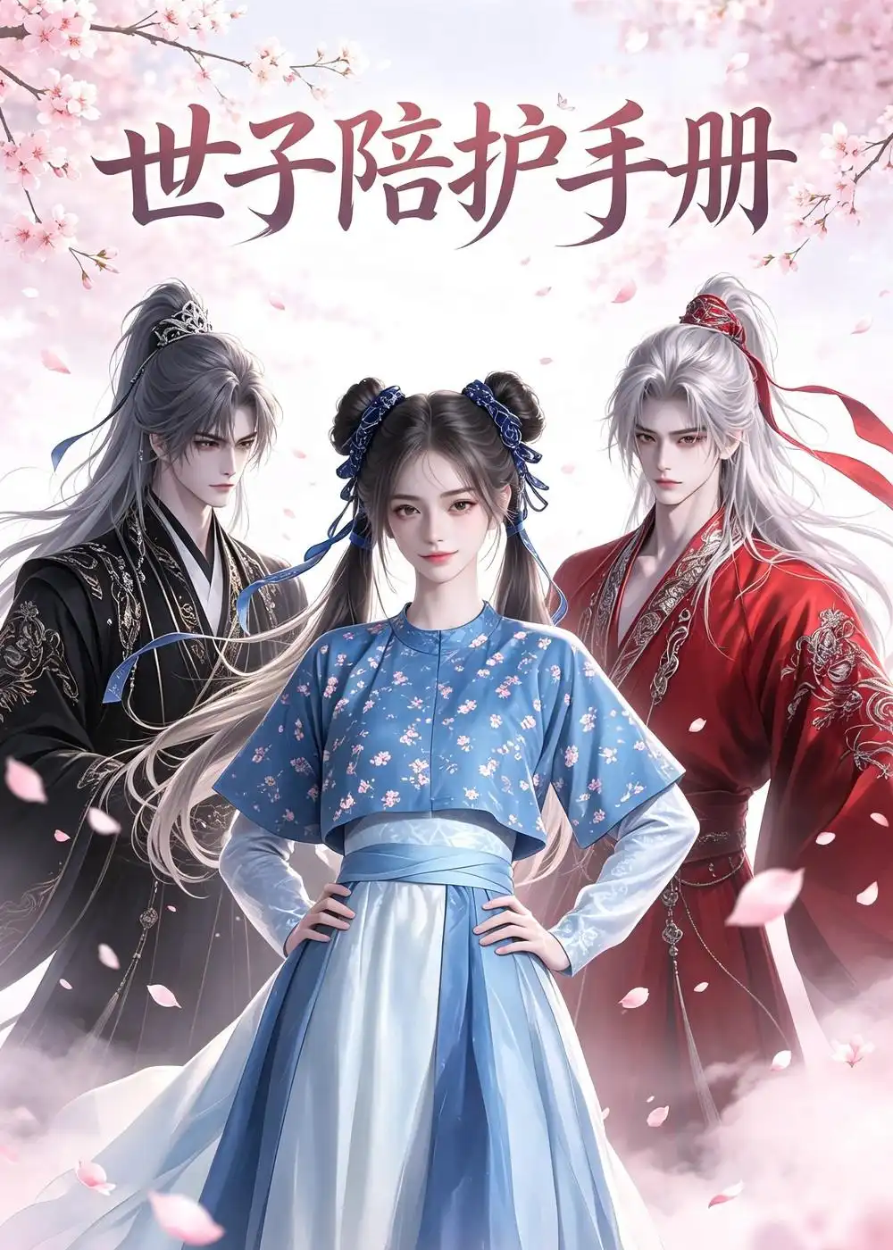 《世子陪护手册(41集)(夸克网盘)》短剧封面