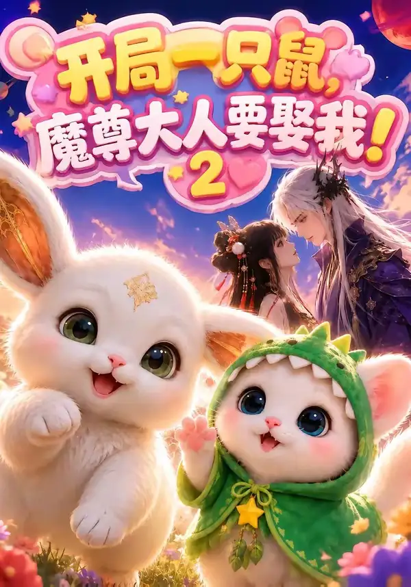 《开局一只鼠,魔尊大人要娶我!2(79集)(夸克网盘)》短剧封面