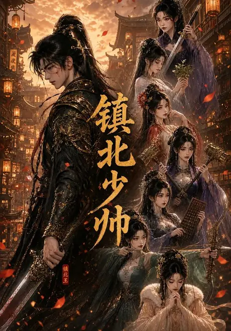 《镇北少帅（144集）AI短剧 (2026)》短剧封面