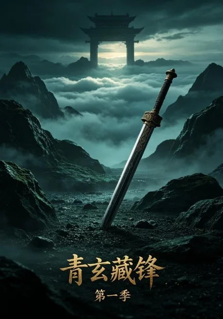 《青玄藏锋第一季(20集)(夸克网盘)》短剧封面