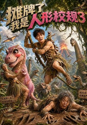 摊牌了,我是人形校规3 《摊牌了,我是人形校规3》短剧封面