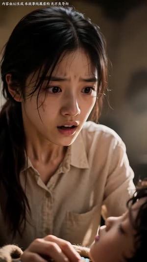 《捡个美人鱼当夫君》短剧封面
