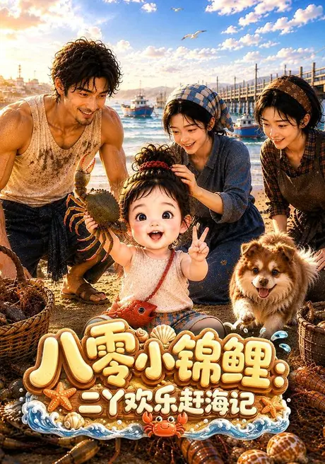 《八零小锦鲤：二丫欢乐赶海记（119集）（百度网盘）》短剧封面