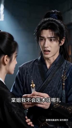 医妃炸翻王爷心尖尖第五季 《医妃炸翻王爷心尖尖第五季》短剧封面