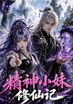 精神小妹修仙记 《精神小妹修仙记》短剧封面