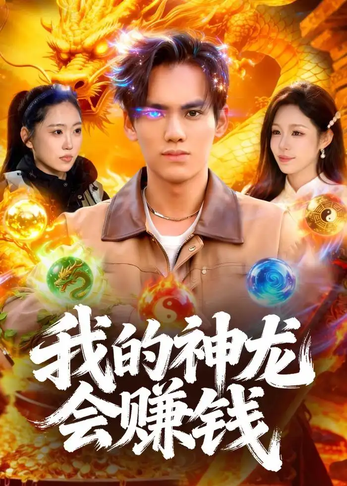 《我的神龙会赚钱（97集）林准＆朱佳琪（夸克网盘）》短剧封面