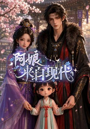 阿娘来自现代 《阿娘来自现代》短剧封面