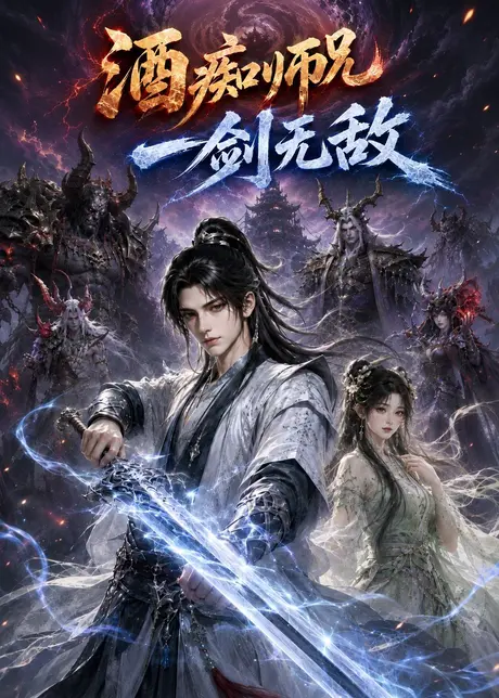《酒痴师兄一剑无敌（144集）（夸克网盘）》短剧封面