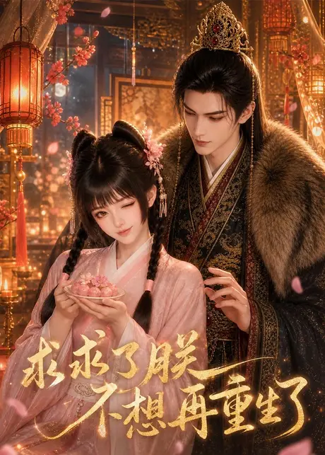 《求求了朕不想再重生了(108集)(夸克网盘)》短剧封面