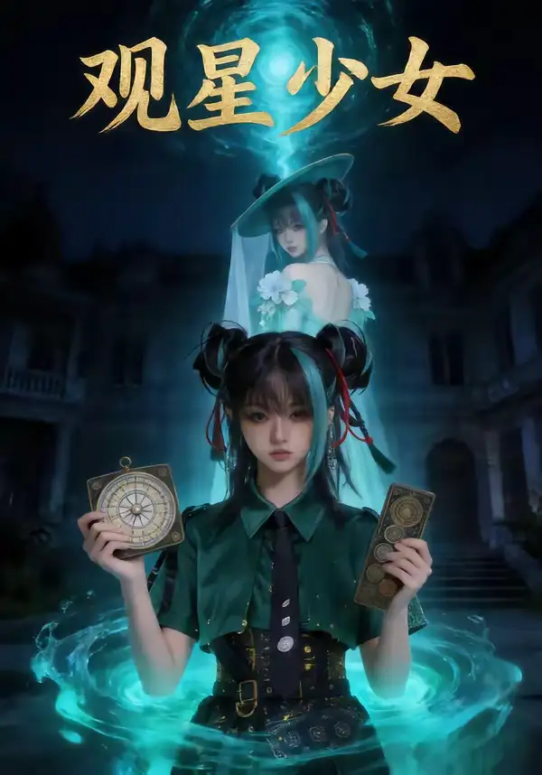《观星少女(45集)》短剧封面