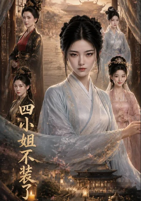 《四小姐不装了（117集）（夸克网盘）》短剧封面